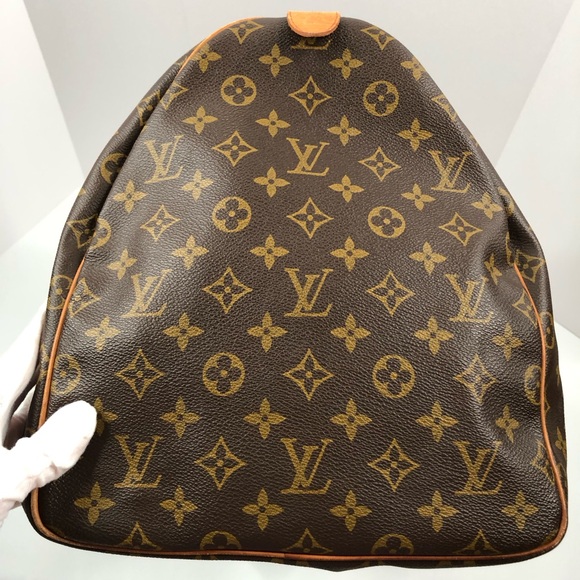 Louis Vuitton Vintage Monogram Keepall 55 Duffle Bag — Authentic. Includes COA ~ - Picture 4 of 9